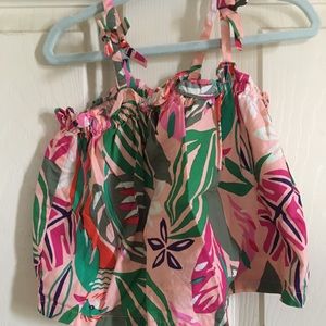 Summer toddler two piece